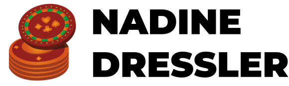 Schwarz-weißes Logo von NadineDressler