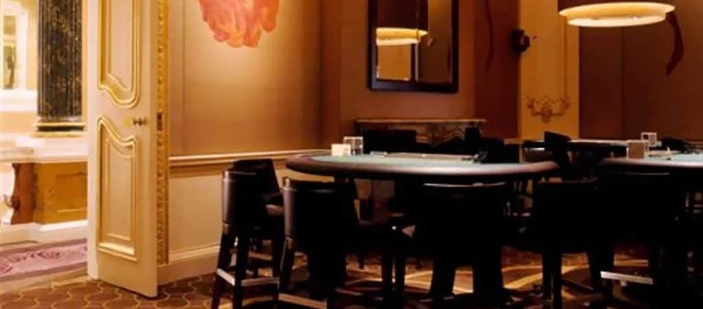 Das 50. James Casino, das seit 2009 bankrott ist.