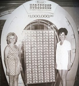 Binions Horseshoe 1 Million Dollar Foto