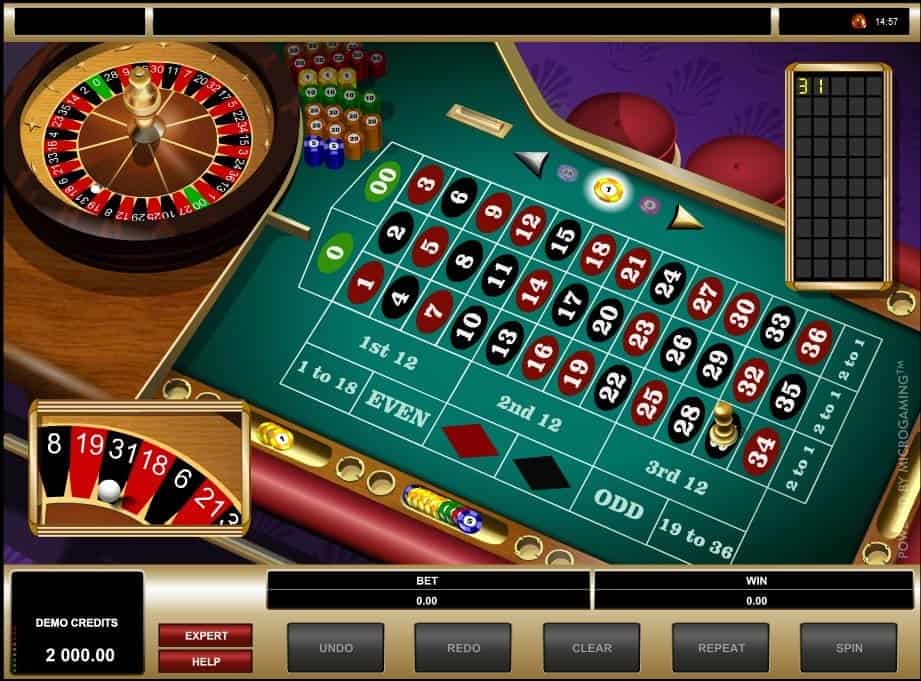 Amerikanisches Roulette Microgaming