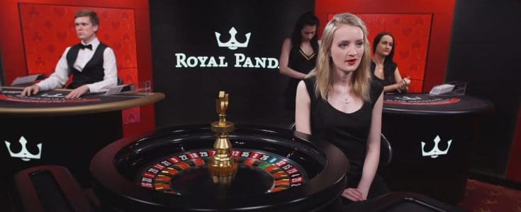 Royal Panda Live-Casino