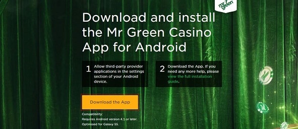 Mr Green-App