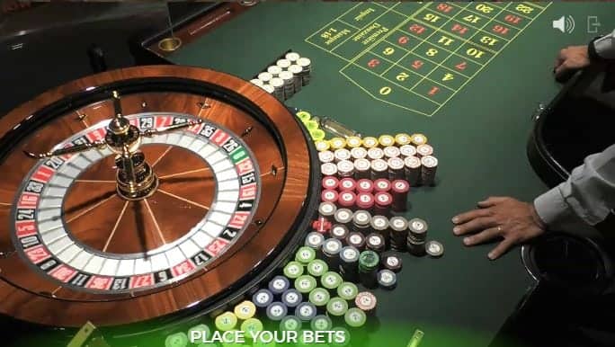 Roulette spielen im St Vincent Casino