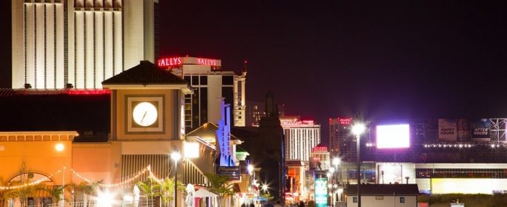 De Casinos in Atlantic City