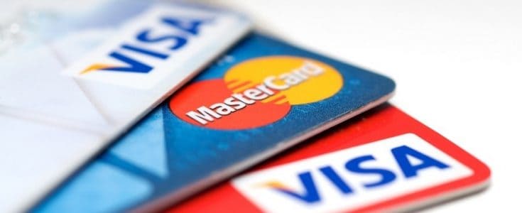 Geld in einem Online-Casino mit einer Kreditkarte einzahlen