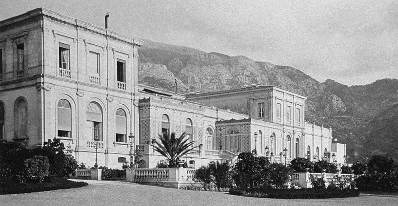 Monte Carlo Casino von vor 1878