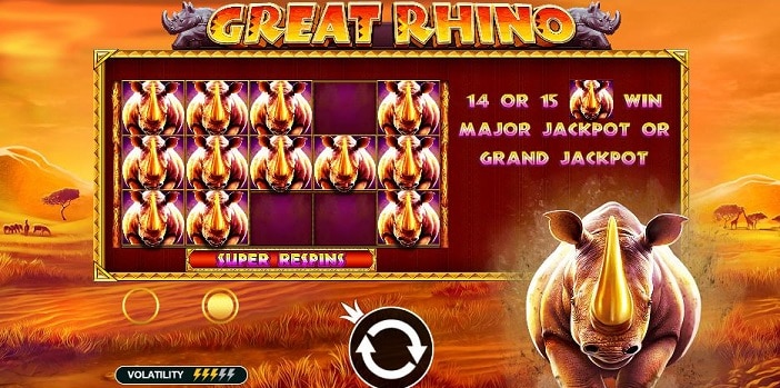 So gewinnen Sie den großen Jackpot beim Great Rhino