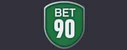 Das Logo des Online-Buchmachers Bet90