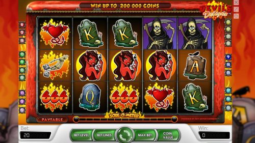 Der Video-Slot Devil's Delight vom Spielehersteller NetEnt