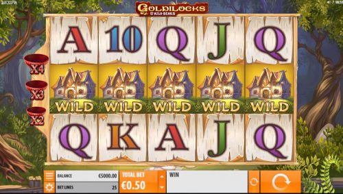 Goldilocks ist ein guter Online-Slot für Anfänger