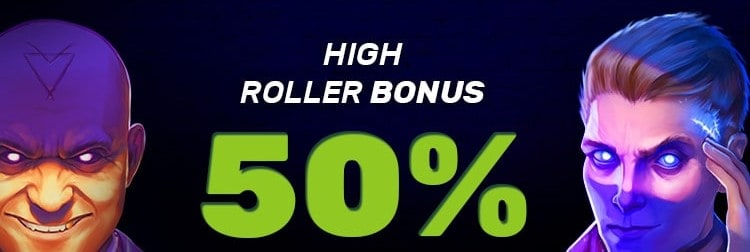 Bonus für High Roller