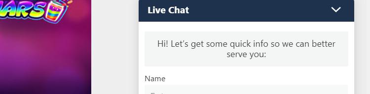 Live-Chat verwenden
