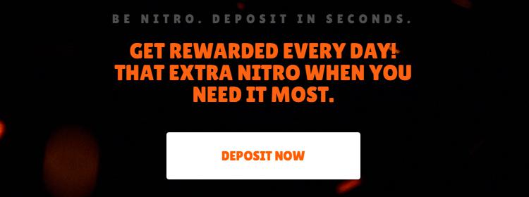 Bonus vom Nitro Casino