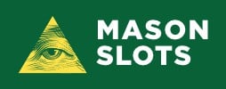 neues Mason Slots-Logo