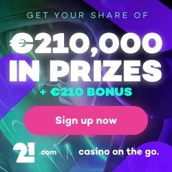Bonus vom 21.com Casino