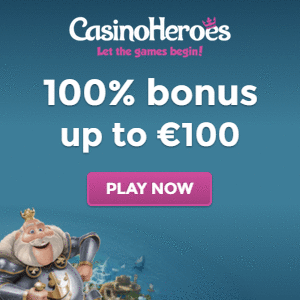 Casino Heroes-Bonus