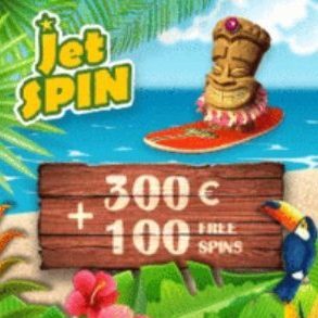 Jetspin-Banner