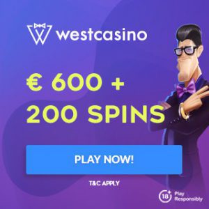 West Casino Willkommensbonus