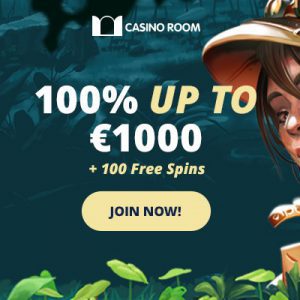 Casino-Bonus von Casino Room