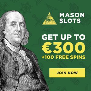 Mason Slots-Bonus