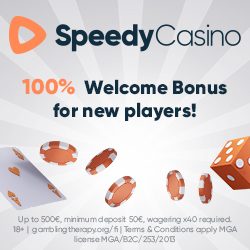 Bonus vom Speedy Casino