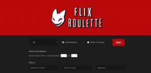 Dank Netflix Roulette können Sie schnell eine schöne Serie oder einen schönen Film sehen