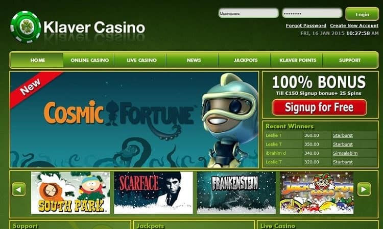 Clover Casino zuverlässig